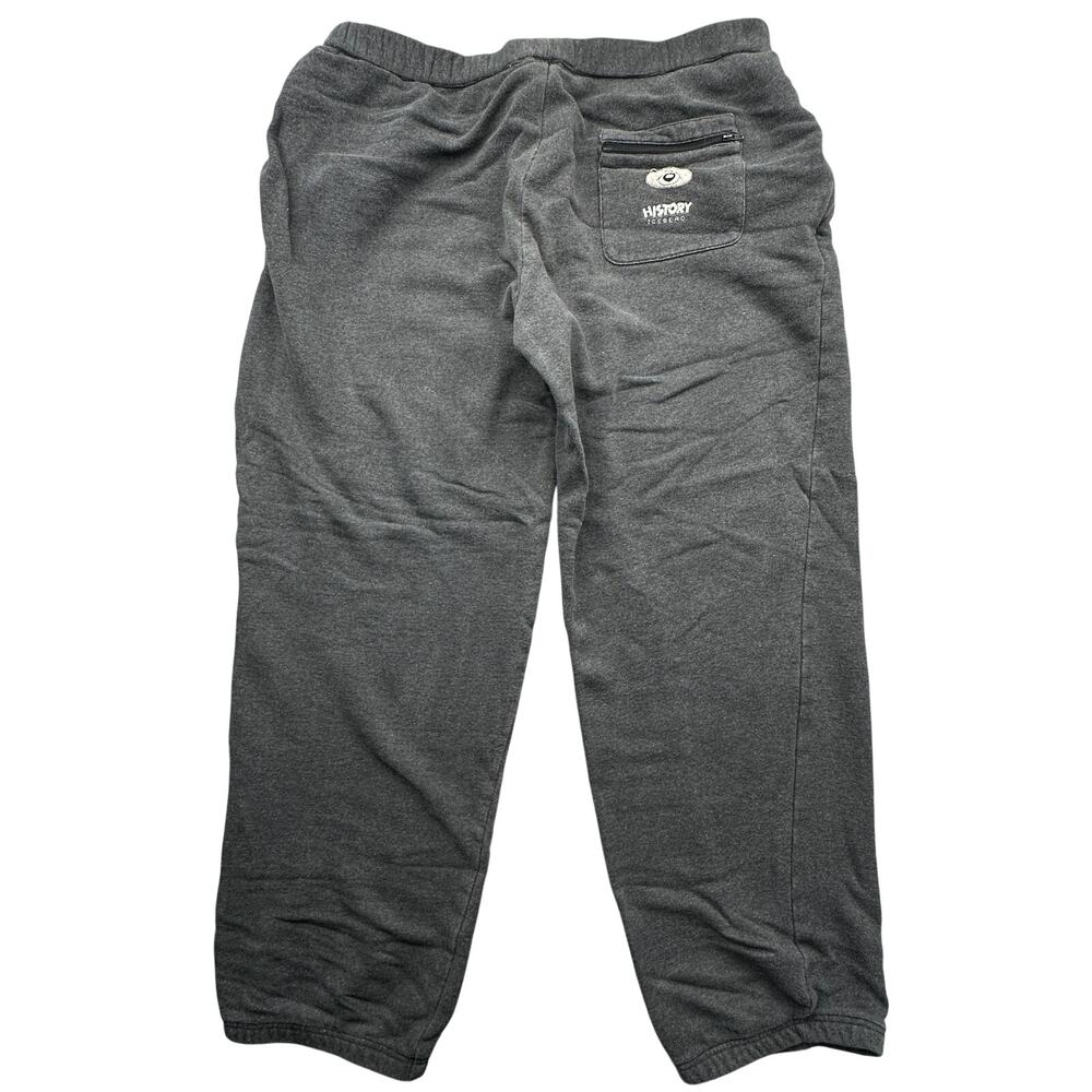 Vintage 2001 History Iceberg Looney Tunes Pepé Le Pew Sweatpants Mens 3XL Gray